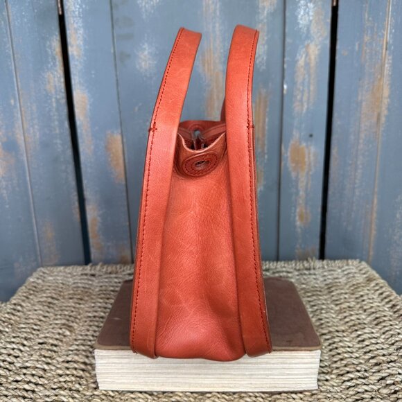 Madewell The Sydney Crossbody Bag Fresh Chili - Picture 4 of 15